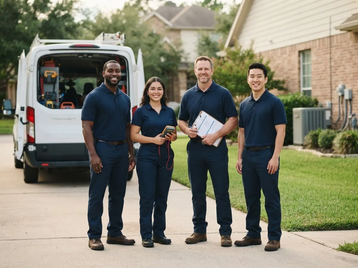 Certified HVAC technician near Nineveh, NY